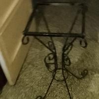 Tavolino in ferro battuto 30x30 h 75cm