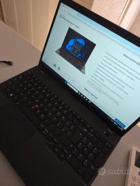 Lenovo thinkpad 512ssd 32gb RAM Intel i7 