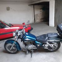 Moto suzuchi marander 250cc