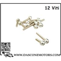 VITI CARTER TRASM STR8 NEW STYLE II ARGENTO