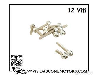 VITI CARTER TRASM STR8 NEW STYLE II ARGENTO