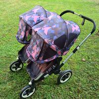 Passeggino gemellare Bugaboo Donkey
