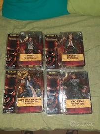 Pirati dei Caraibi action figures