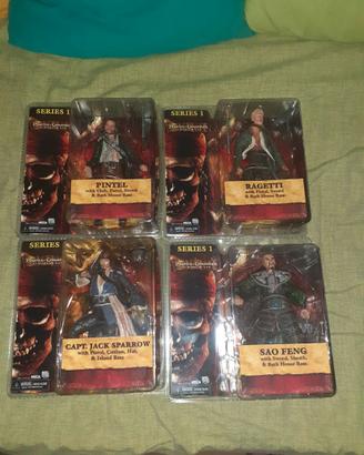 Pirati dei Caraibi action figures