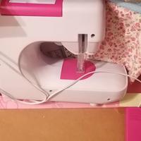 macchina da cucire bimba violetta