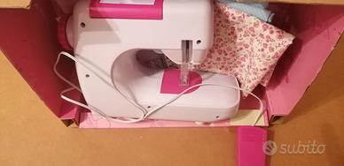 macchina da cucire bimba violetta