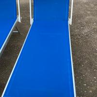 Lettini mare spiaggia giardino piscina