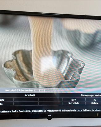 Tv ok 32 pollici 