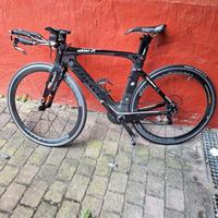 bici triathlon/crono Wilier Twin blade Aero
