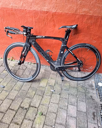 bici triathlon/crono Wilier Twin blade Aero