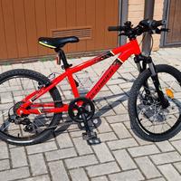 Rockrider mtb 6-9 anni 20"