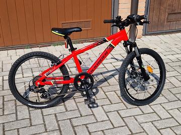 Rockrider mtb 6-9 anni 20"