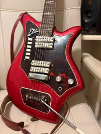 Eko 700V4 Sparkle Red 1963