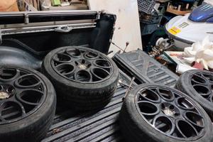 cerchi in lega da 18 per Giulietta 