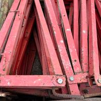 Per pannelli Alpi morse , mensole di camminamento