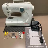Macchina da cucire Necchi modello 274 full set