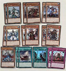 Base yugioh Antichi Guerrieri / Ancient Warriors