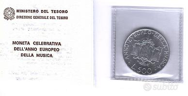 Repubblica Italiana - Anno Europeo della Musica