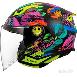 CASCO BIMBO LS2 OF622 TG M 49/50 CM FUNNY 2 JOY BL