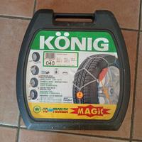 catene da neve per varie auto 