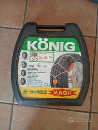 catene da neve per varie auto 