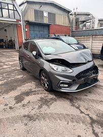 Ford Festa 1.000 ecoboost  Hybrid 125Cv sinistrata