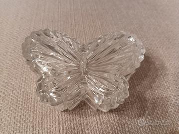 portagioie in cristallo vintage