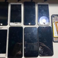 LOTTO DISPLAY APPLE-HUAWEI 9PZ.+BATTERIA P9