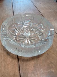 posacenere cristallo 