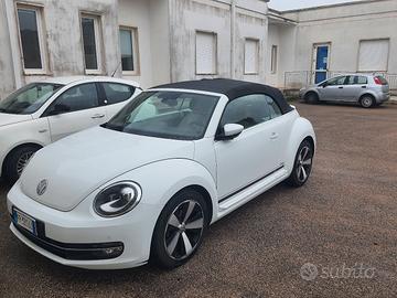 volkswagen maggiolino cabrio 2.0 140cv diesel 