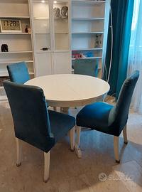 set Tavolo + 4 sedie IKEA  ROSENTORP