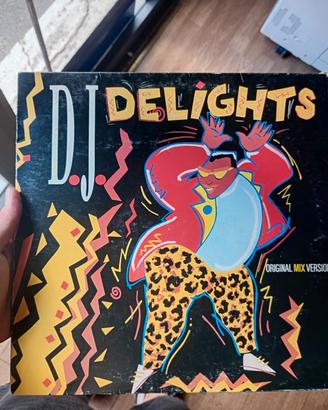 Vinile DJ Delights Dance Electro