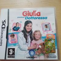 Nintendo ds Giulia dottoressa 