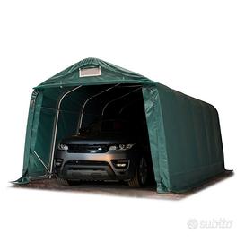 Tenda Garage 3,3 x 6 mt. PVC acciaio