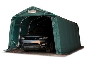 Tenda Garage 3,3 x 6 mt. PVC acciaio