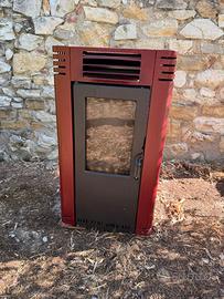 Stufa a pellet VULCANIA 8 kW