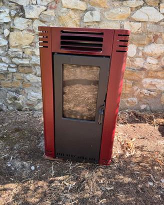Stufa a pellet VULCANIA 8 kW