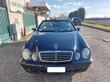 MERCEDES-BENZ CLK 200 Kompressor cat Cabrio Eleg