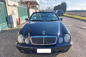 MERCEDES-BENZ CLK 200 Kompressor cat Cabrio Eleg