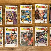 📚 Dragon Ball Super vol. 1-12 + Broly Movie