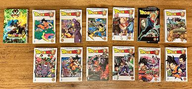 📚 Dragon Ball Super vol. 1-12 + Broly Movie