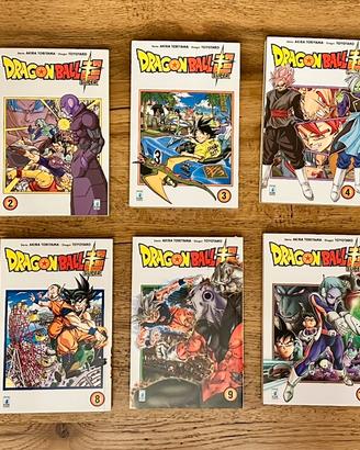 📚 Dragon Ball Super vol. 1-12 + Broly Movie