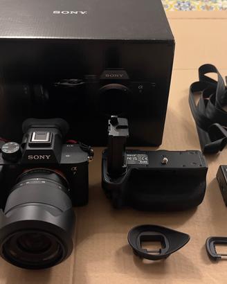 Macchina fotografica sony a7Iv con soli 1713 foto