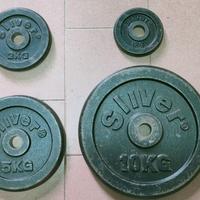 Pesi per manubri e bilancieri