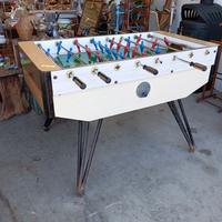 Calcio Balilla o Calcetto Vintage '60/'70 Lire 100