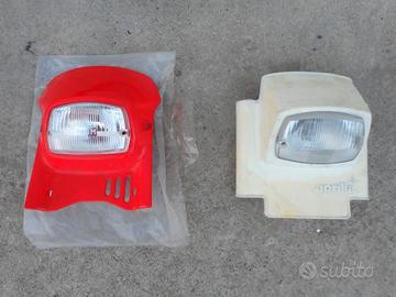 mascherina porta faro aprilia trial