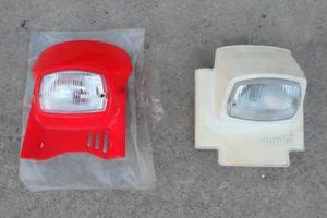 mascherina porta faro aprilia trial