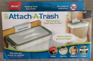 Attach-A-Trash - Porta sacchetto della spazzatura