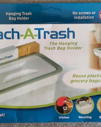 Attach-A-Trash - Porta sacchetto della spazzatura
