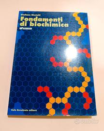 libro "fondamenti di biochimica" zanichelli